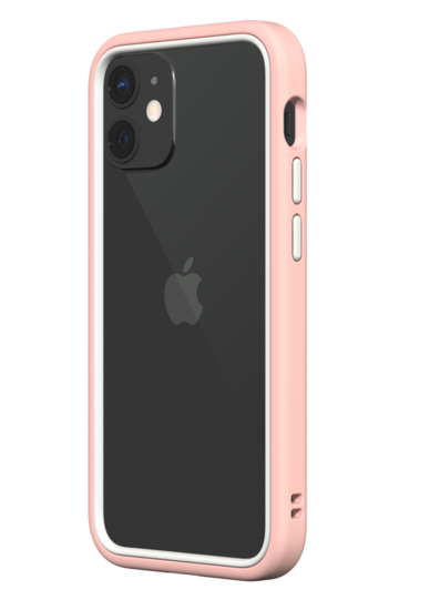 Rhinoshield CrashGuard NX iPhone 12 mini hoesje Roze / Wit