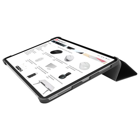 MacAlly BookStand iPad Air 11 / 10,9 inch hoesje Grijs