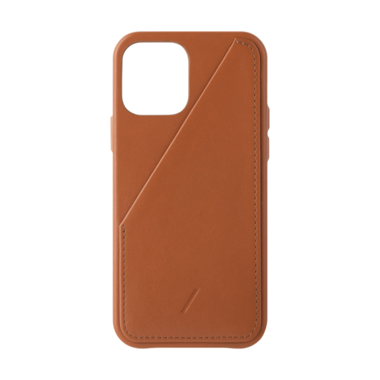 Native Union Clic Card iPhone 12 Pro / iPhone 12 hoesje Tan