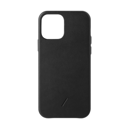 Native Union Clic Classic iPhone 12 Pro / iPhone 12 hoesje Zwart