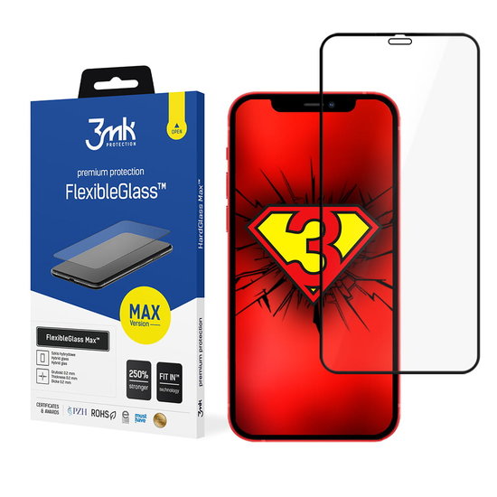 3mk FlexiGlass Max iPhone 12 Pro Max screenprotector