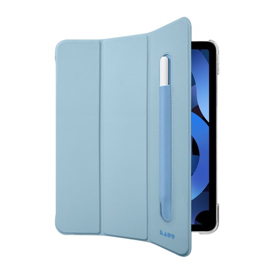 LAUT Huex iPad Air 2020 10,9 inch hoesje Blauw