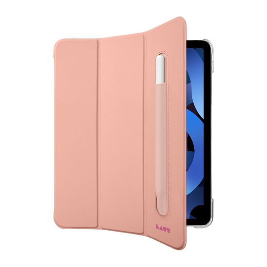 LAUT Huex iPad Air 2020 10,9 inch hoesje Roze