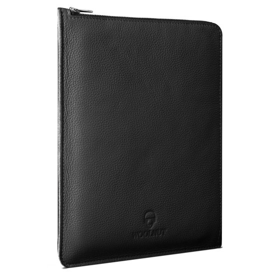 Woolnut Leather Folio iPad Air 10,9 inch / iPad 11 inch&nbsp;hoesje Zwart