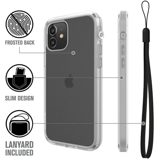 Catalyst Influence iPhone 12 mini hoesje Doorzichtig