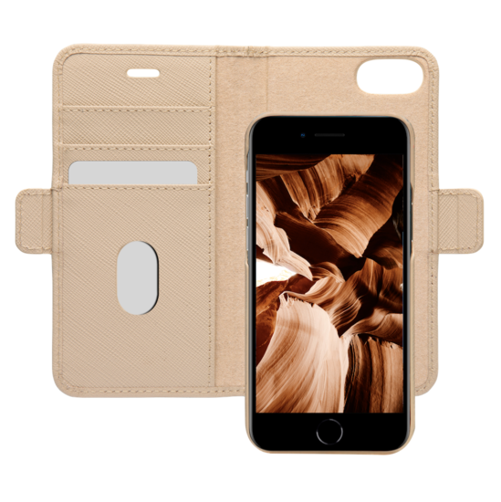 dbramante1928 Mode New York iPhone SE 2022 / 2020 / 8 hoesje Sand