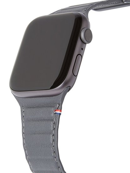 Decoded Magnetic Traction Apple Watch 41 / 40 mm bandje Antraciet