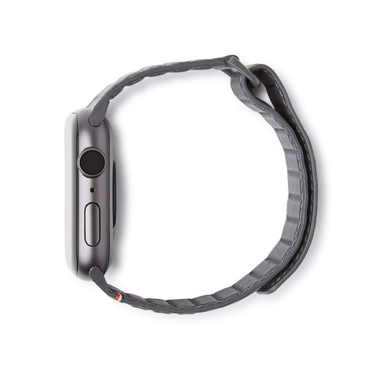 Decoded Magnetic Traction Apple Watch 41 / 40 mm bandje Antraciet