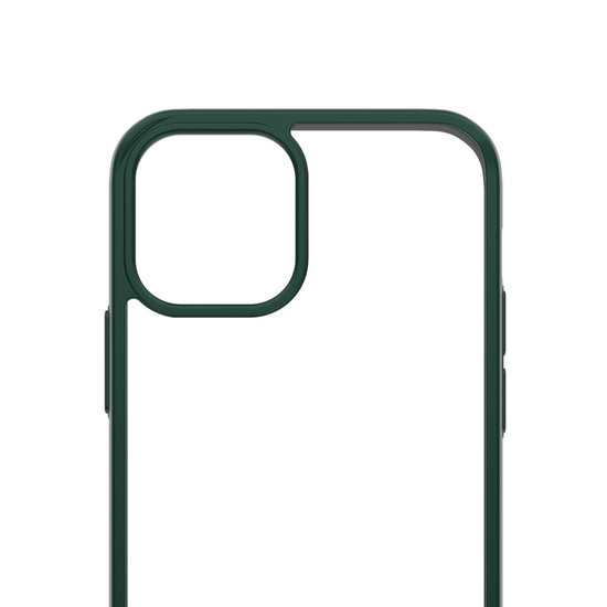 PanzerGlass ClearCase iPhone 12 Pro Max hoesje Groen