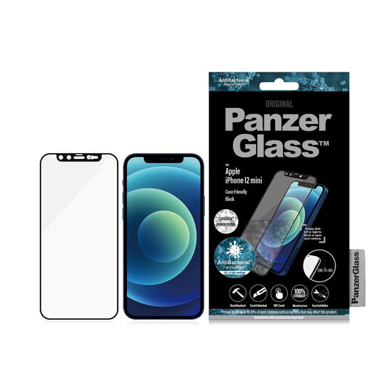 PanzerGlass CamSlider Swarovski iPhone 12 mini screenprotector