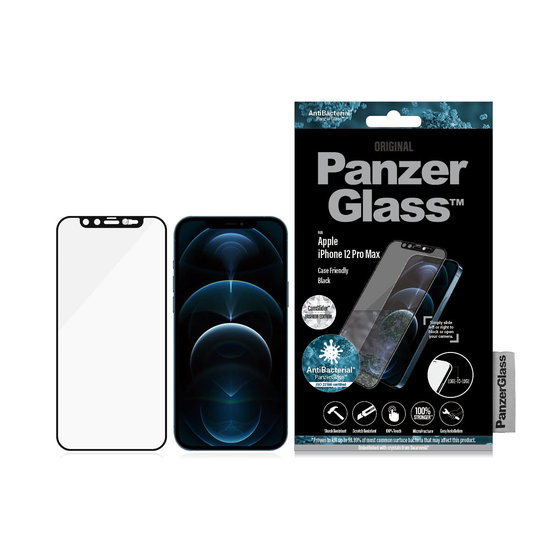 PanzerGlass CamSlider Swarovski iPhone 12 Pro Max screenprotector