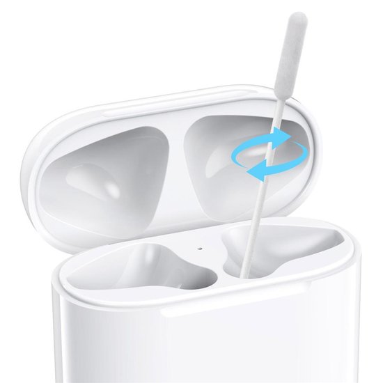 KeyBudz Aircase AirPods (Pro) antibacteri&euml;le&nbsp;schoonmaakset