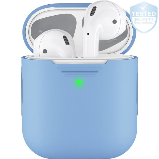 Keybudz Elevate AirPods hoesje Lichtblauw