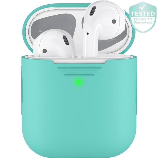 Keybudz Elevate AirPods hoesje Mintgroen