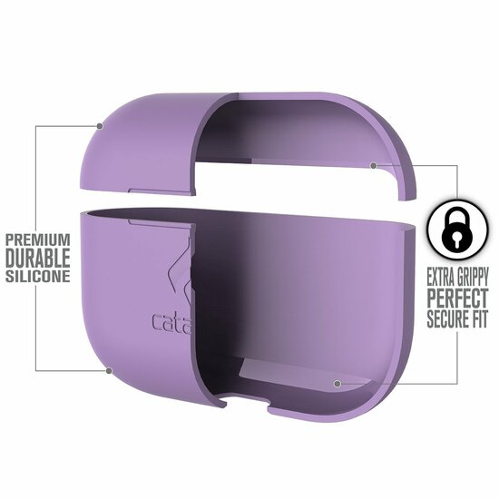 Catalyst Slim AirPods Pro hoesje Lilac