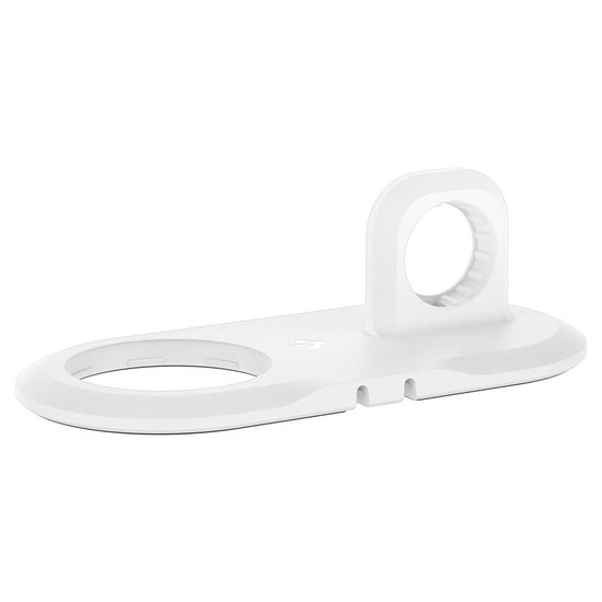 Spigen MagFit Duo pad voor Magsafe oplader Wit