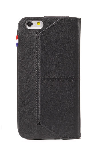 Decoded Leather Surface Wallet case iPhone 6 Plus Black