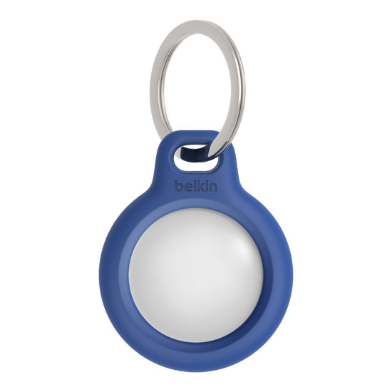 Belkin Classic AirTag sleutelhanger Blauw