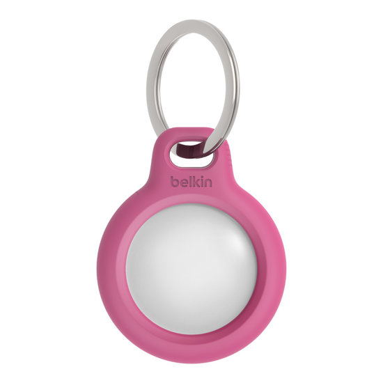 Belkin Classic AirTag sleutelhanger Roze