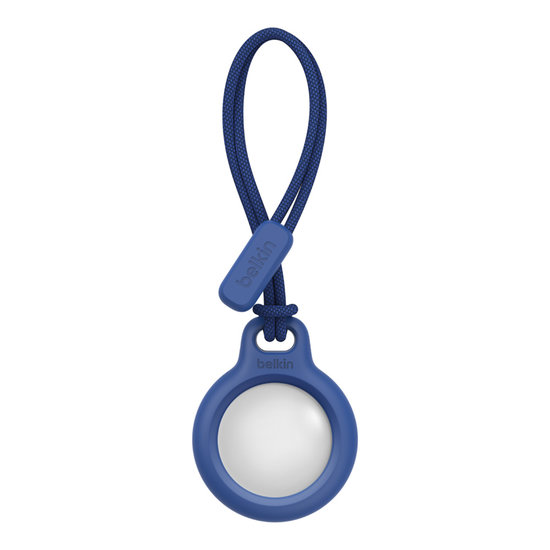 Belkin Classic AirTag hanger met koord Blauw