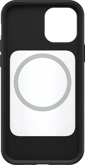 Otterbox Symmetry MagSafe iPhone 12 Pro / iPhone 12 hoesje Zwart