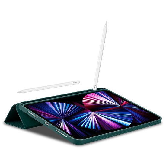 Spigen Urban Fit iPad Pro 11 inch hoesje Groen