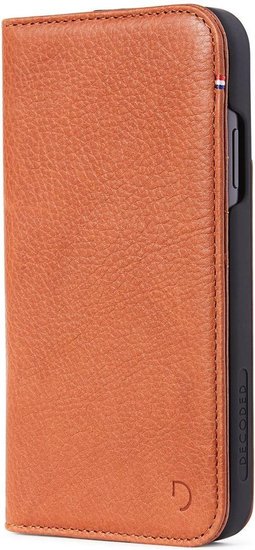 Decoded Leather Wallet iPhone 11 hoesje BruinDecoded Leather Wallet iPhone 11 hoesje Bruin