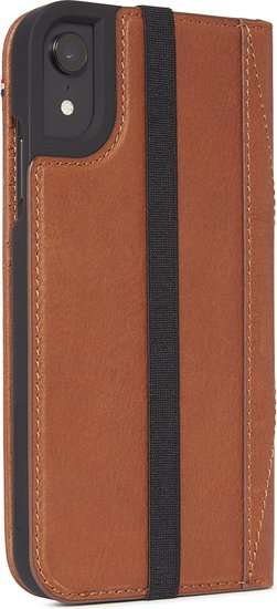 Decoded Leather Wallet iPhone XR hoesje BruinDecoded Leather Wallet iPhone XR hoesje Bruin