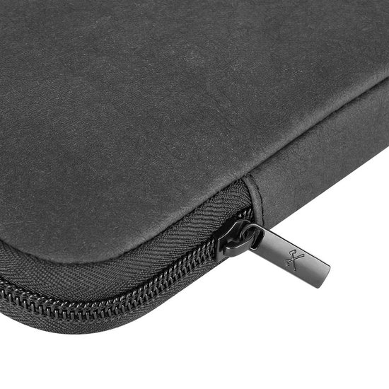 woodcessories Eco MacBook Pro 16 inch sleeve Zwart