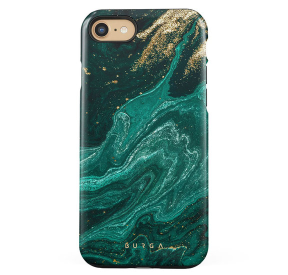 Burga Tough iPhone SE 2020 / 8 / 7 hoesje Emerald Pool