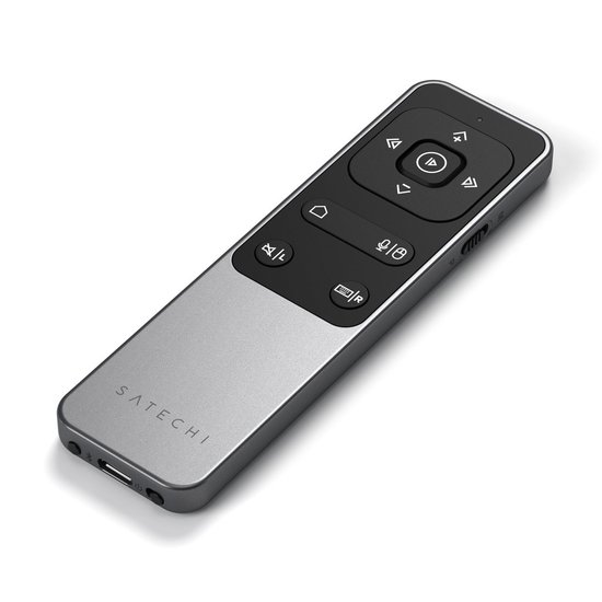 Satechi R2 Bluetooth multimedia remote Grijs