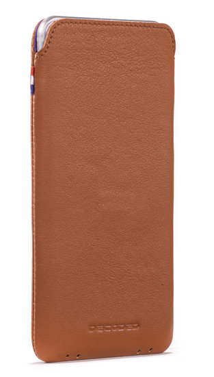 Decoded Leather Pouch Strap iPhone 6 Plus Brown