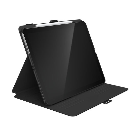 Speck Balance Folio iPad Pro 2021 12,9 inch hoesje Zwart