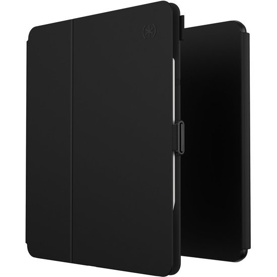 Speck Balance Folio iPad Pro 2021 12,9 inch hoesje Zwart