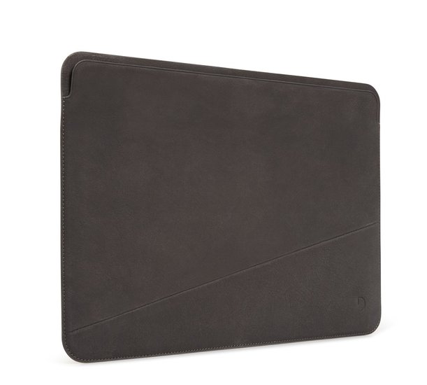 Decoded Leather Frame MacBook 13 inch sleeve Grijs