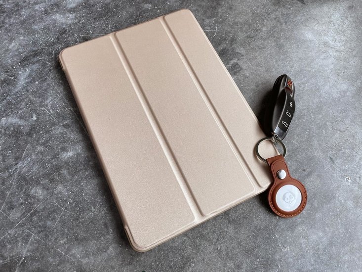 hoesie iPad Air 11 / 10,9 inch hoesje goud