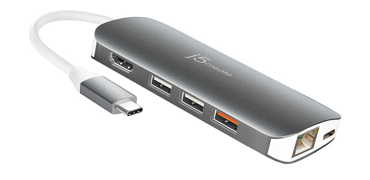 j5create 10 in 1 USB-C multi adapter