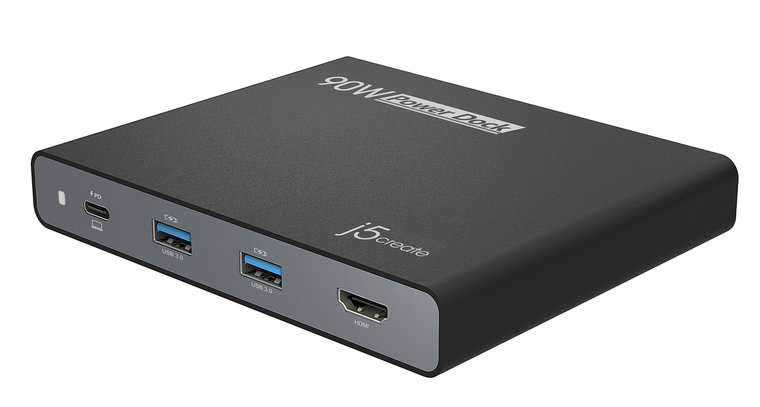 j5create 90 watt USB-C Travel dock