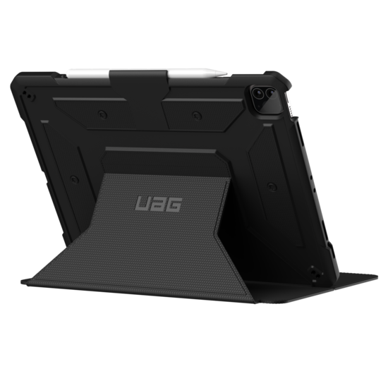 UAG Metropolis&nbsp;iPad Pro 2021 12,9 inch hoesje Zwart