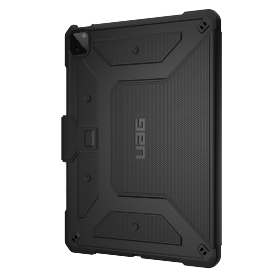 UAG Metropolis&nbsp;iPad Pro 2021 12,9 inch hoesje Zwart