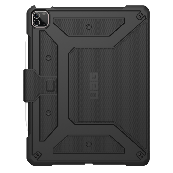 UAG Metropolis&nbsp;iPad Pro 2021 12,9 inch hoesje Zwart