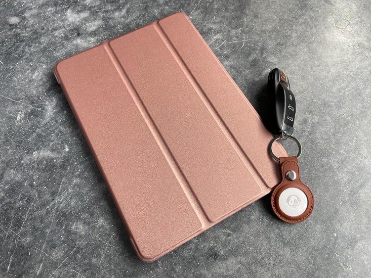 hoesie iPad Pro 2021 11 inch hoesje rose