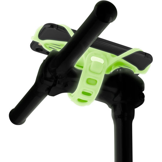 Bone Bike Tie Pro 4 universele telefoon fietshouder Luminous