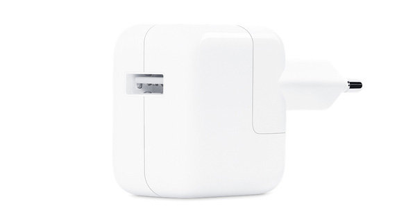 Apple 12 watt USB-A oplader wit