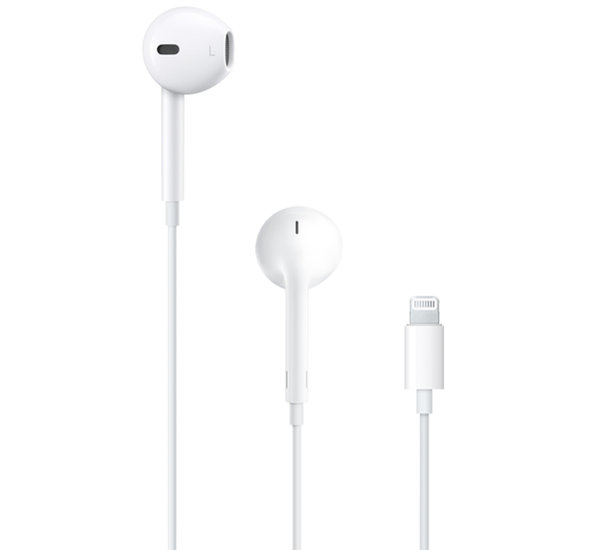 originele EarPods oordoppen met Lightning aansluiting