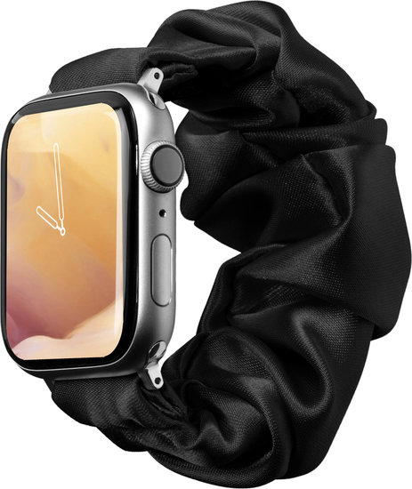 LAUT Pop Loop Apple Watch 44 mm bandje Zwart