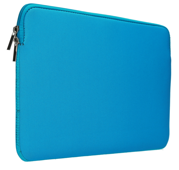 hoesie perfecte MacBook 13 inch sleeve blauw