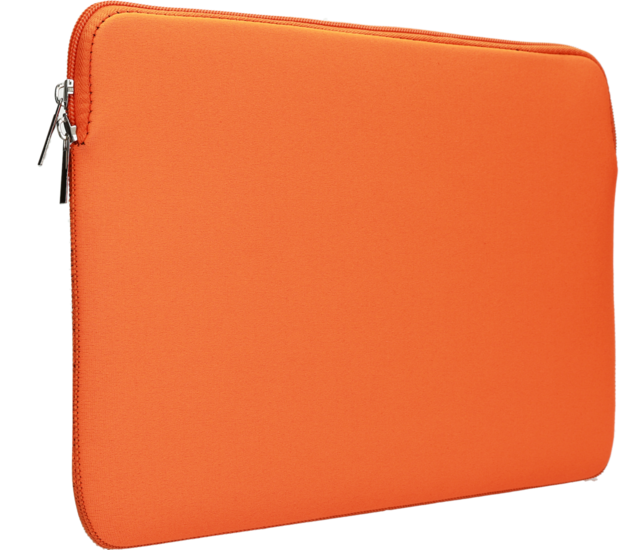 hoesie perfecte MacBook 13 inch sleeve oranje