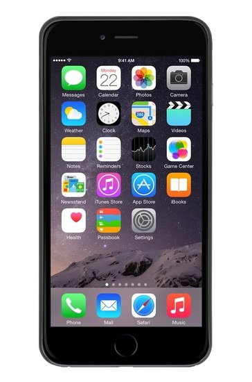 Native Union Clic Air case iPhone 6 Plus Clear