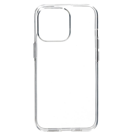 Mobiparts TPU iPhone 13 Pro hoesje Transparant